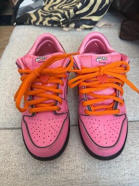 Powerpuff Girls x Nike Dunk Low Pro SB QS Blossom